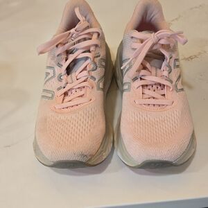 New Balance Kids Light Pink Sneakers
